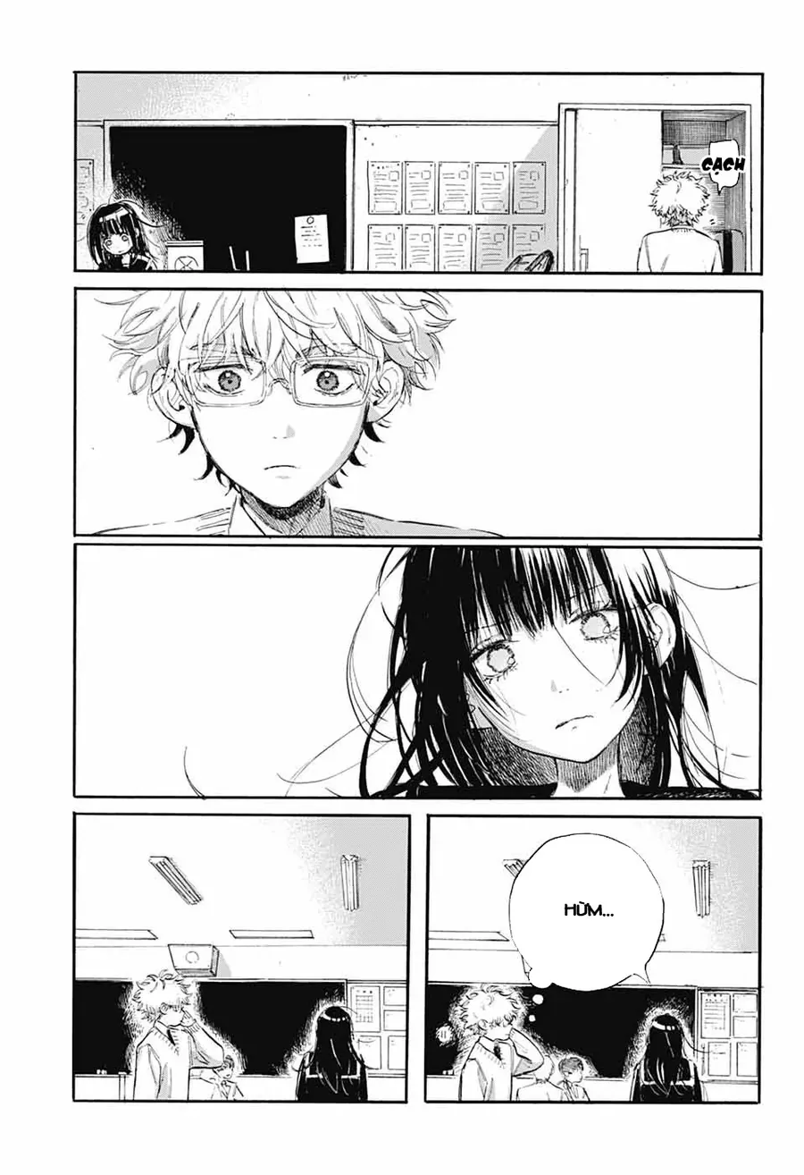 Ame To Umi Chapter 3 - 8