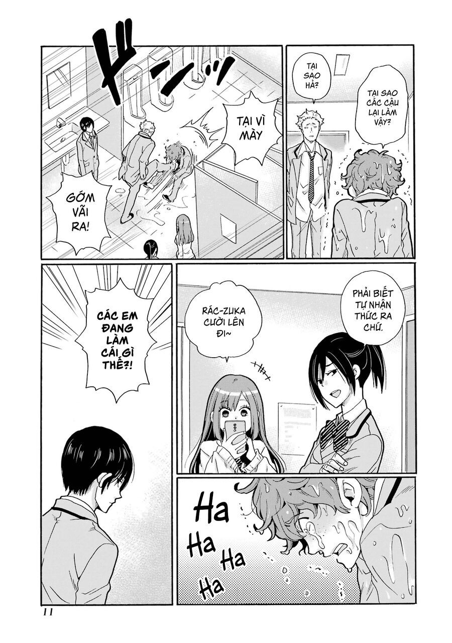 Sensei, Bokutachi Wa Koroshiteimasen. Chapter 1 - 12