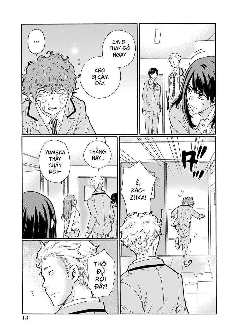 Sensei, Bokutachi Wa Koroshiteimasen. Chapter 1 - 14