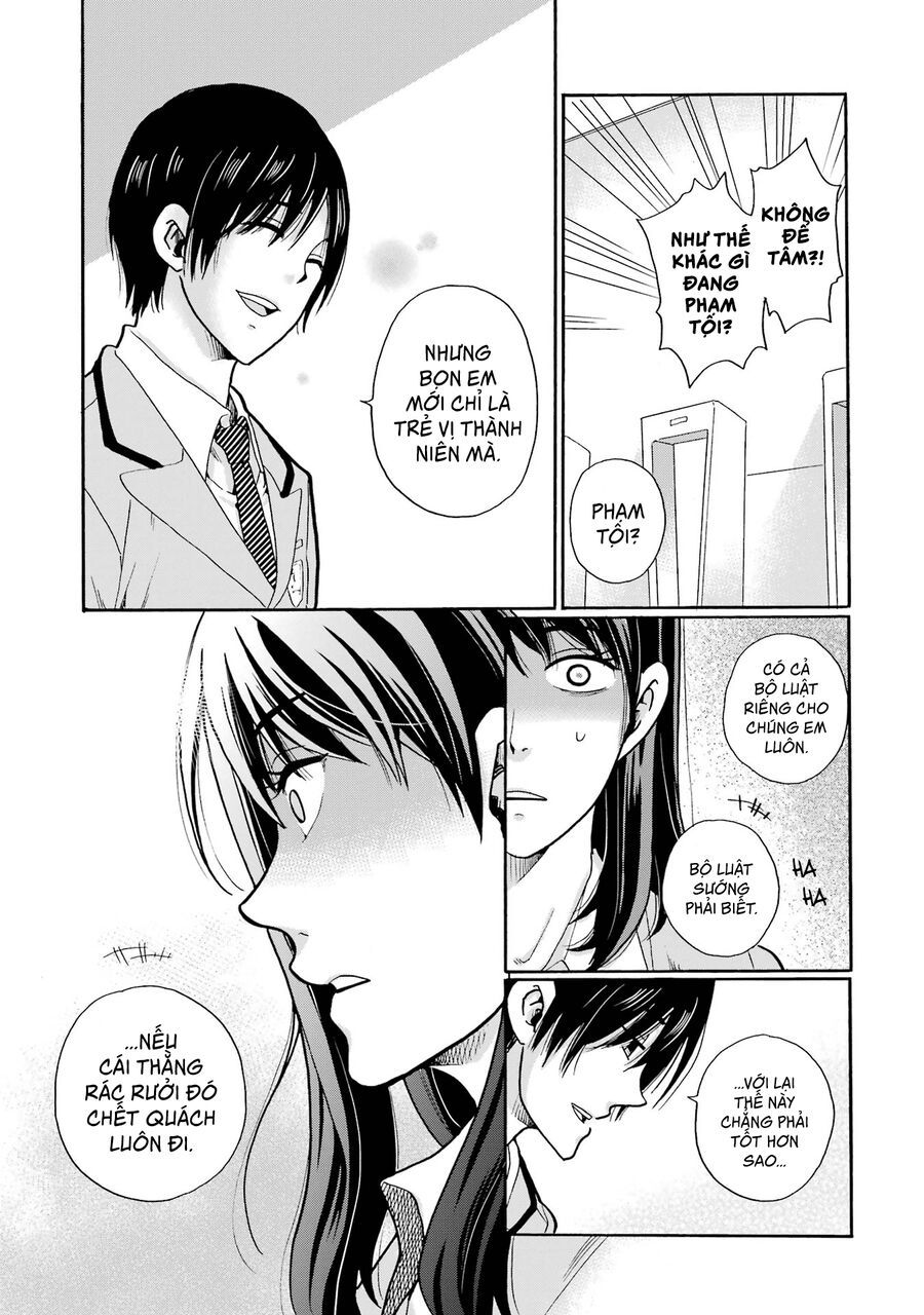 Sensei, Bokutachi Wa Koroshiteimasen. Chapter 1 - 16