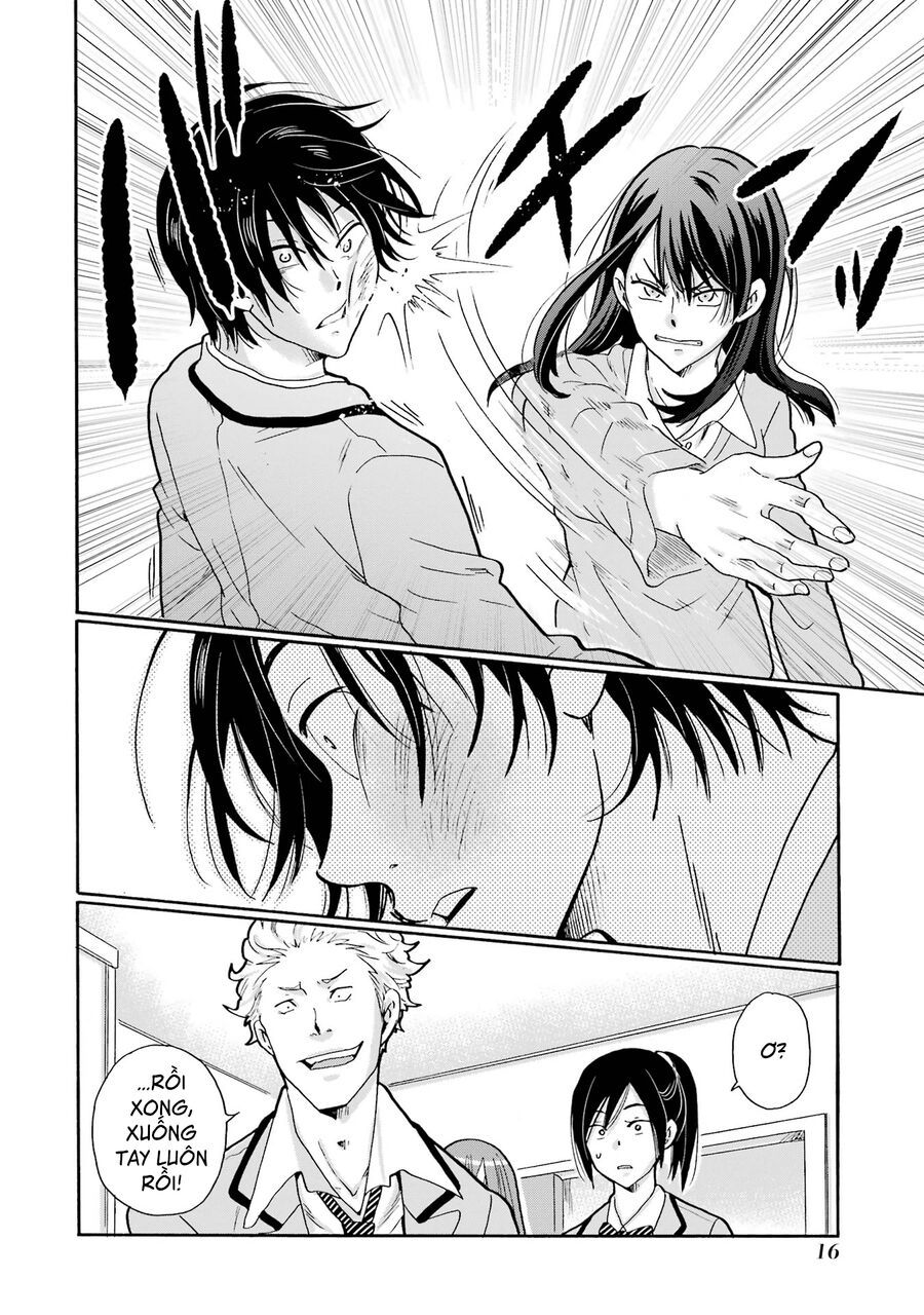 Sensei, Bokutachi Wa Koroshiteimasen. Chapter 1 - 17