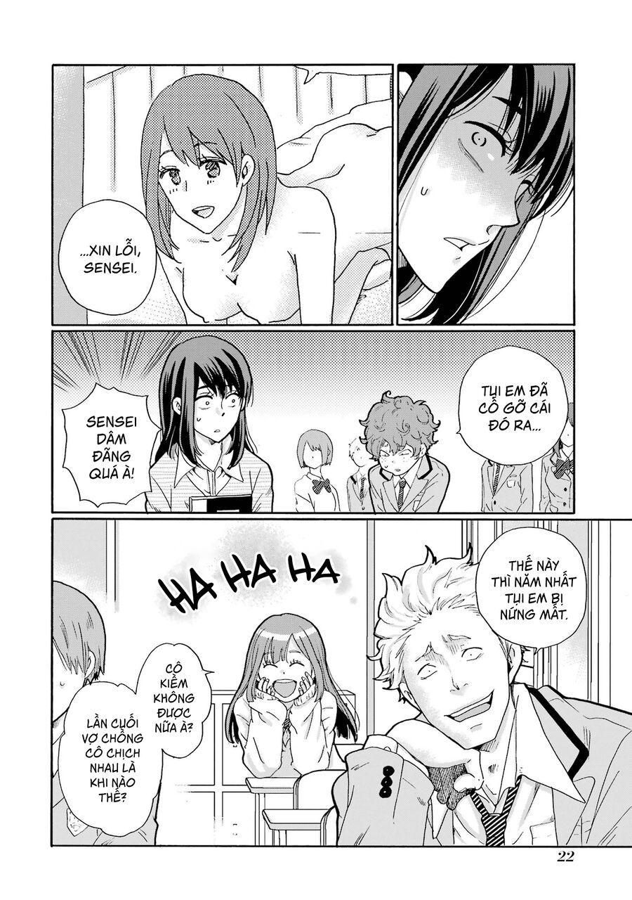 Sensei, Bokutachi Wa Koroshiteimasen. Chapter 1 - 23