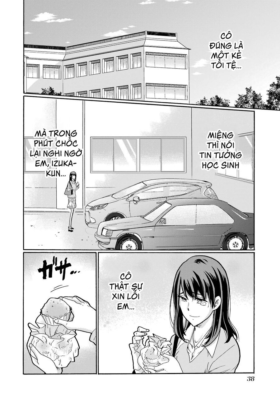 Sensei, Bokutachi Wa Koroshiteimasen. Chapter 1 - 38