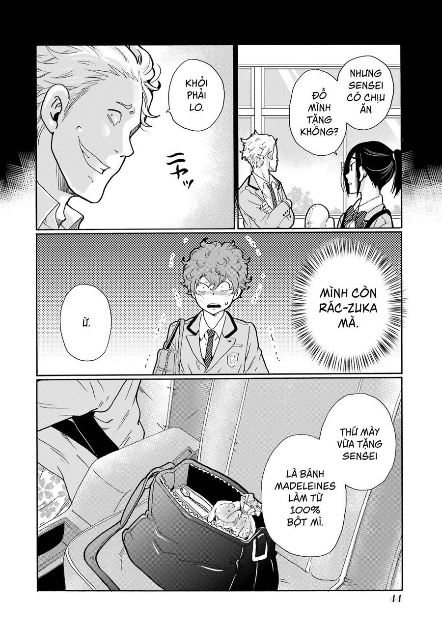 Sensei, Bokutachi Wa Koroshiteimasen. Chapter 1 - 43