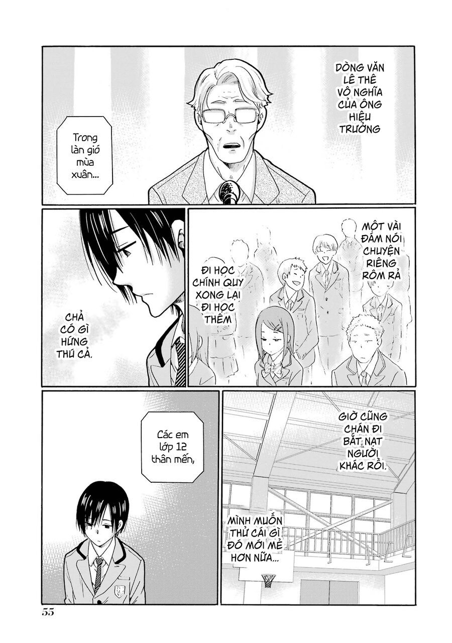 Sensei, Bokutachi Wa Koroshiteimasen. Chapter 1 - 53