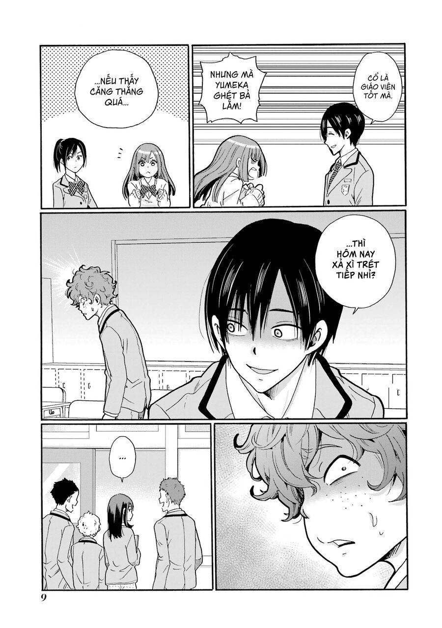 Sensei, Bokutachi Wa Koroshiteimasen. Chapter 1 - 10