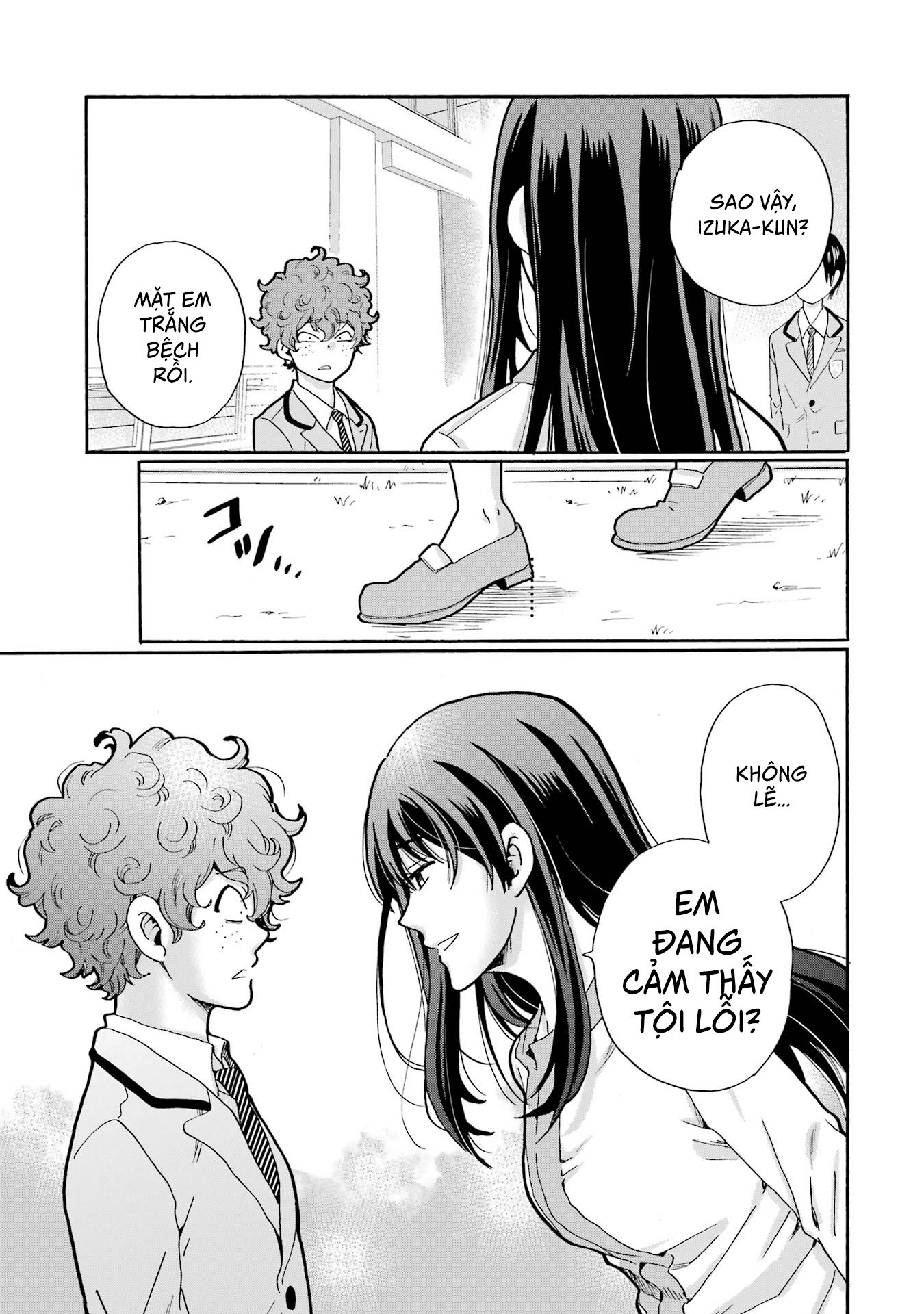 Sensei, Bokutachi Wa Koroshiteimasen. Chapter 2 - 17