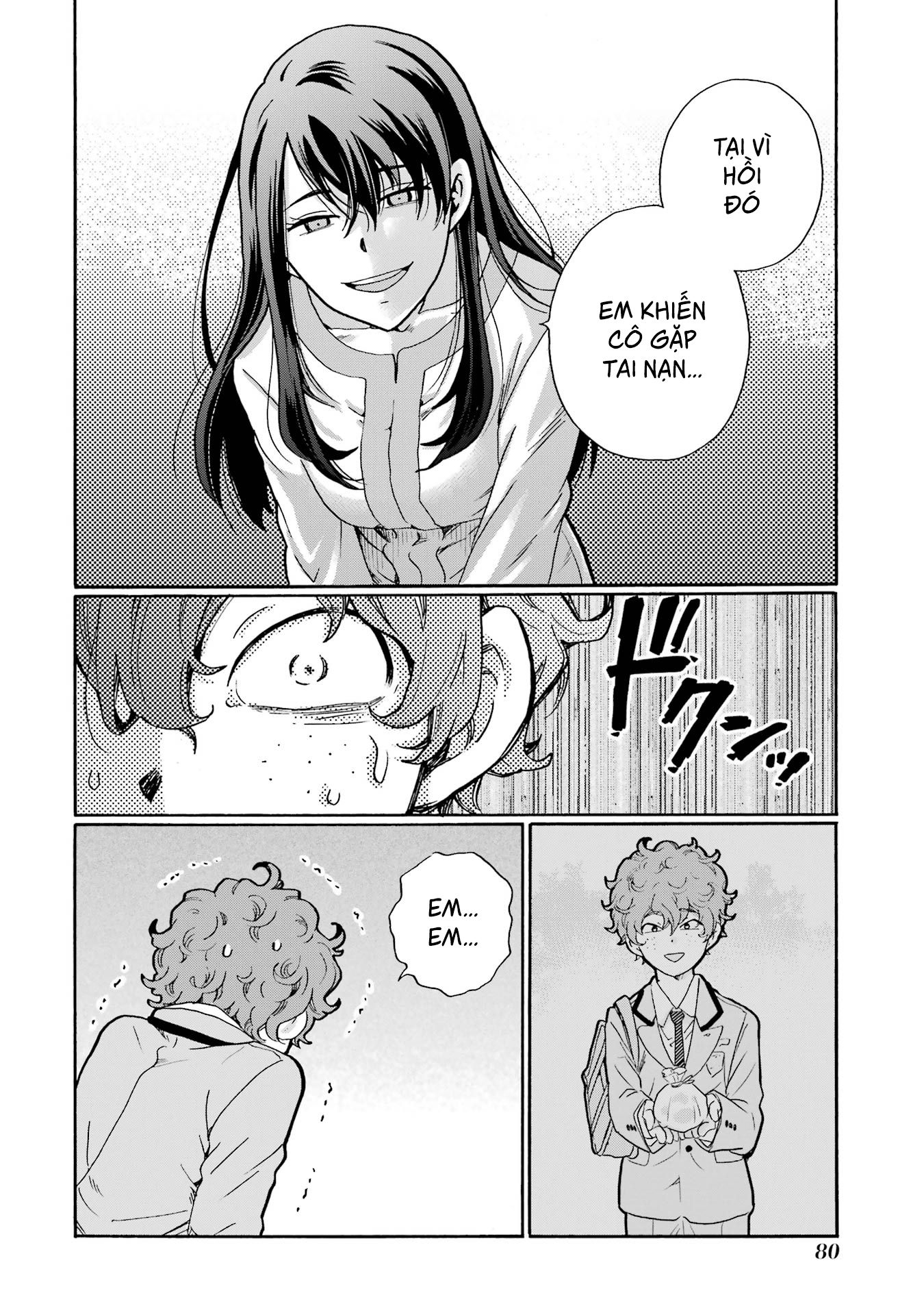 Sensei, Bokutachi Wa Koroshiteimasen. Chapter 2 - 18