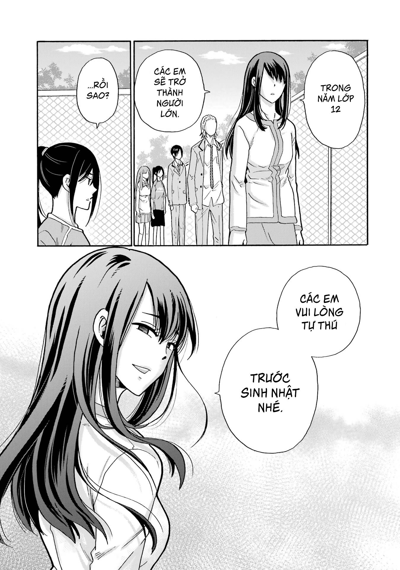 Sensei, Bokutachi Wa Koroshiteimasen. Chapter 2 - 21