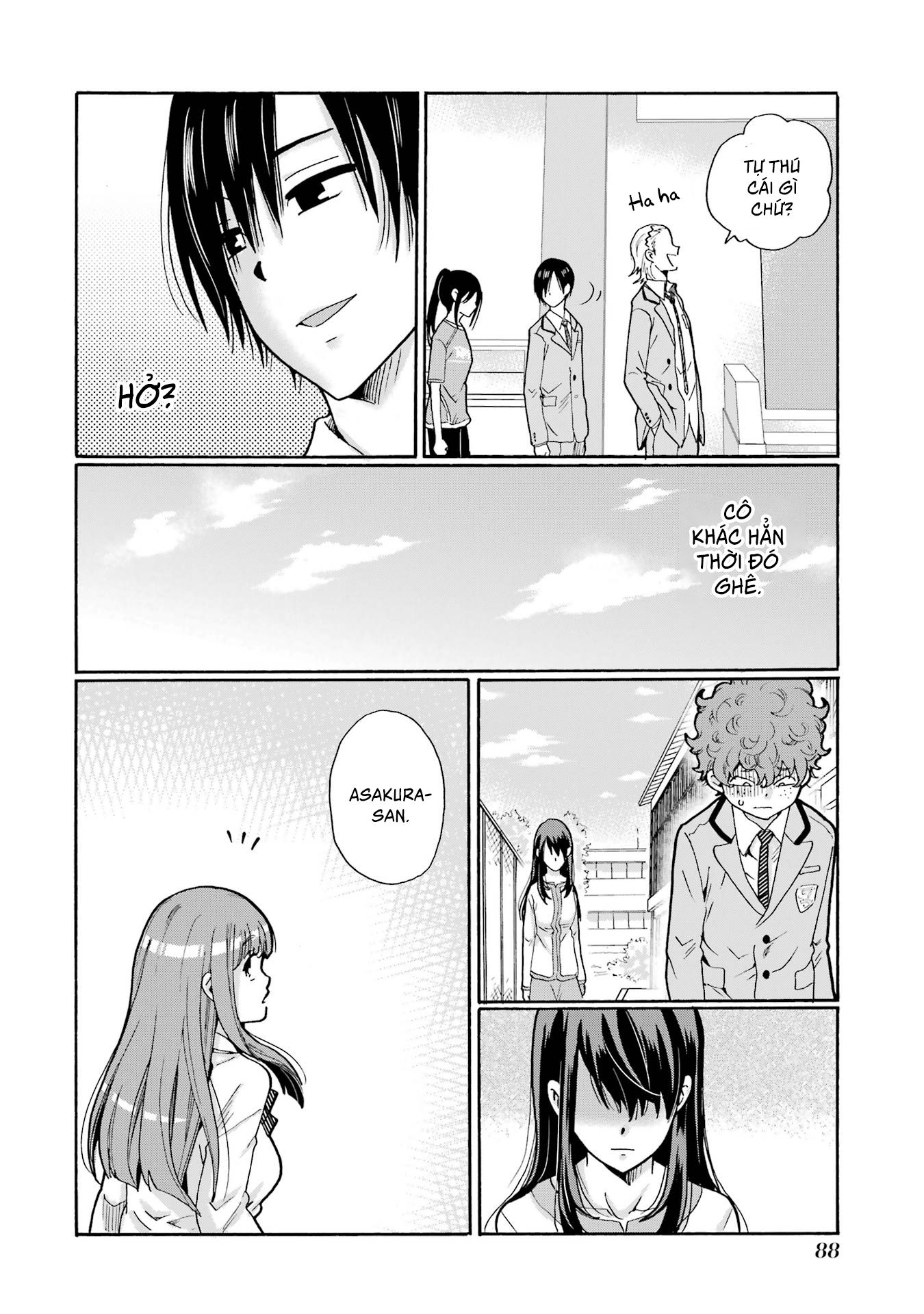 Sensei, Bokutachi Wa Koroshiteimasen. Chapter 2 - 26