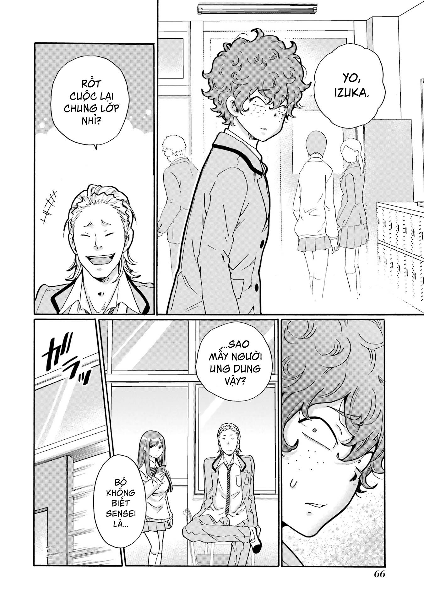 Sensei, Bokutachi Wa Koroshiteimasen. Chapter 2 - 4