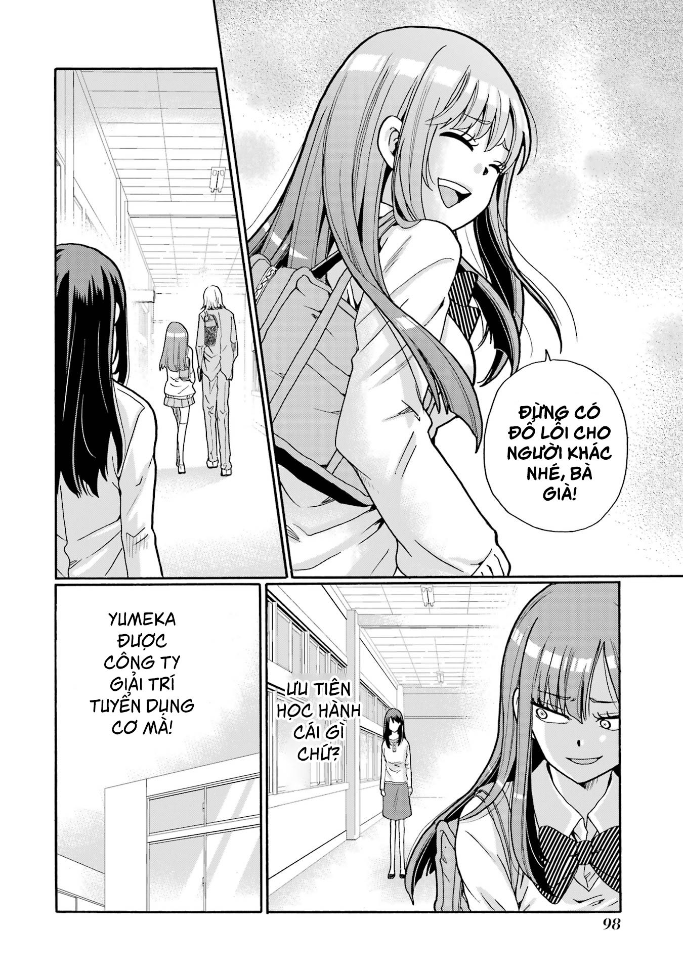 Sensei, Bokutachi Wa Koroshiteimasen. Chapter 2 - 36