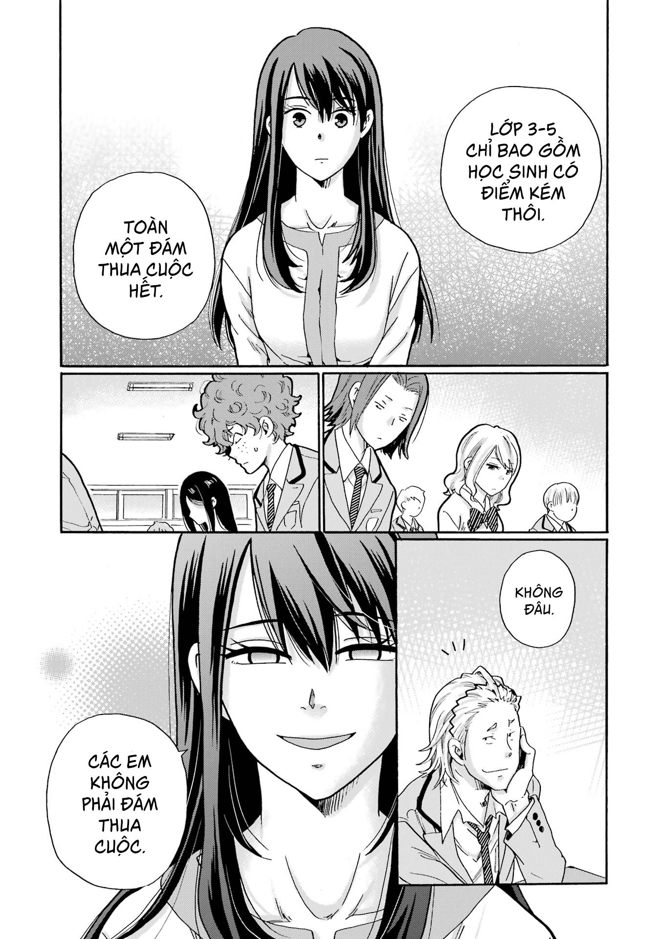 Sensei, Bokutachi Wa Koroshiteimasen. Chapter 2 - 7