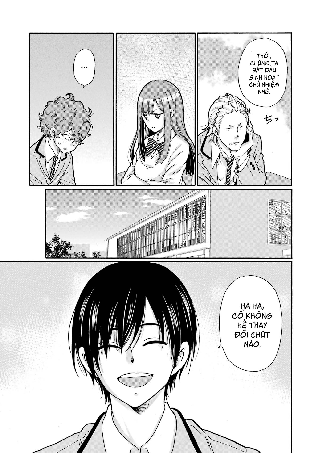 Sensei, Bokutachi Wa Koroshiteimasen. Chapter 2 - 9