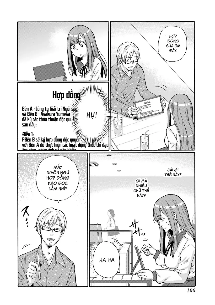 Sensei, Bokutachi Wa Koroshiteimasen. Chapter 3 - 4