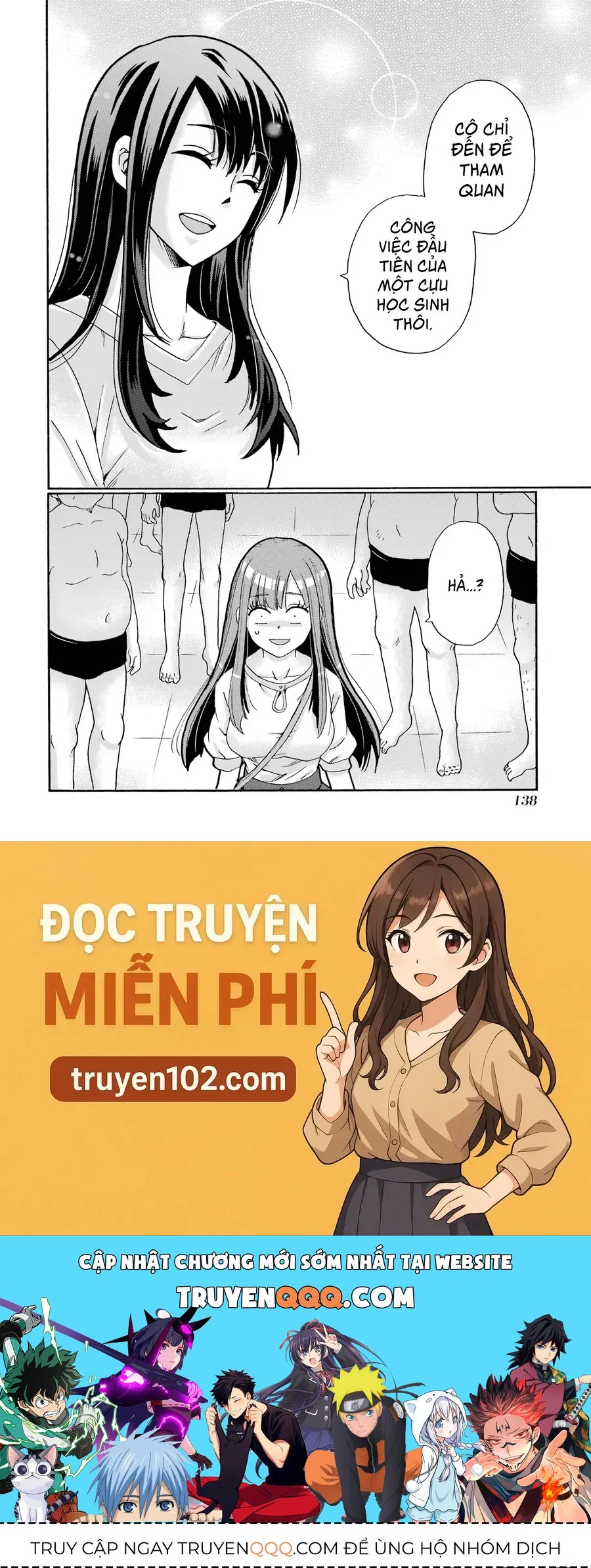 Sensei, Bokutachi Wa Koroshiteimasen. Chapter 3 - 36