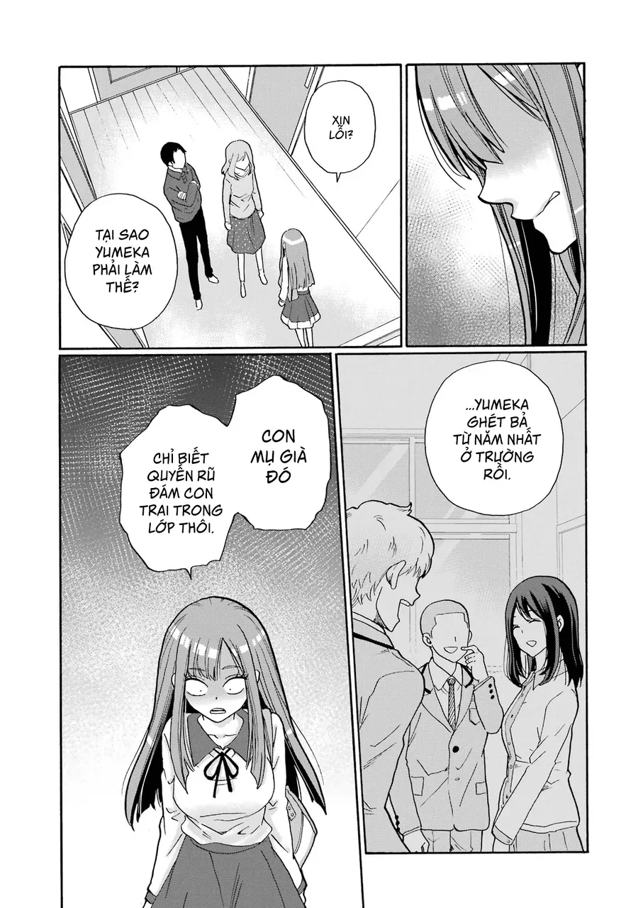 Sensei, Bokutachi Wa Koroshiteimasen. Chapter 3 - 9