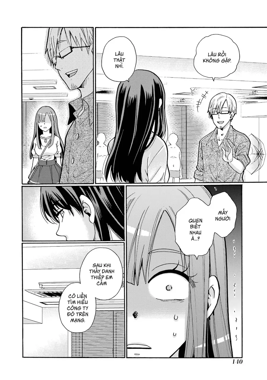 Sensei, Bokutachi Wa Koroshiteimasen. Chapter 4 - 2