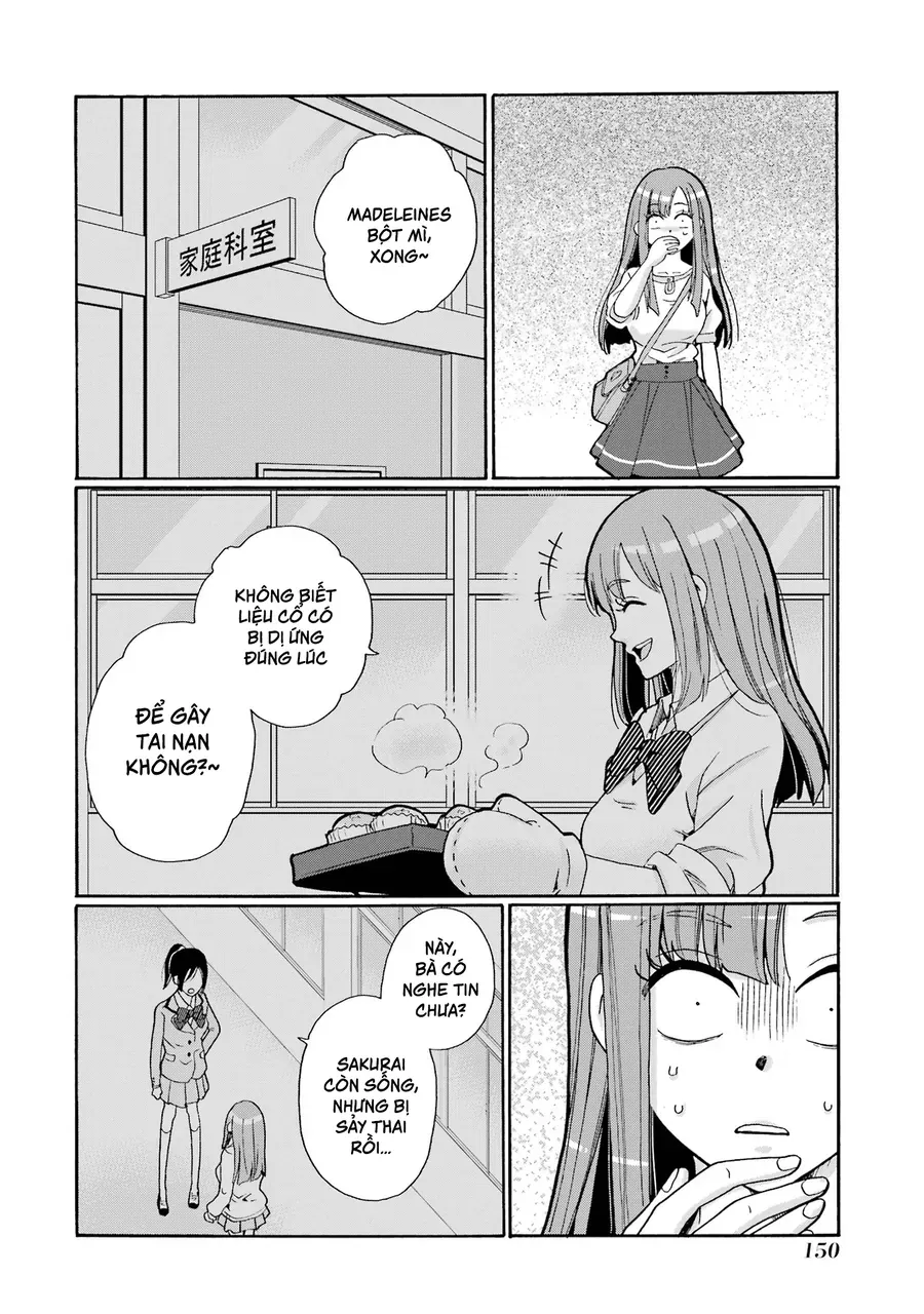 Sensei, Bokutachi Wa Koroshiteimasen. Chapter 4 - 12