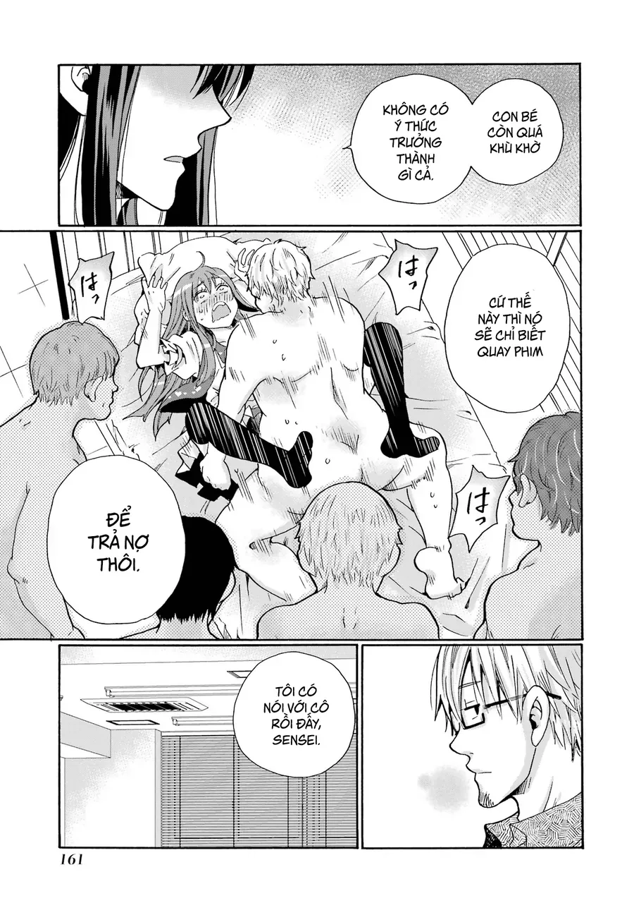 Sensei, Bokutachi Wa Koroshiteimasen. Chapter 4 - 23