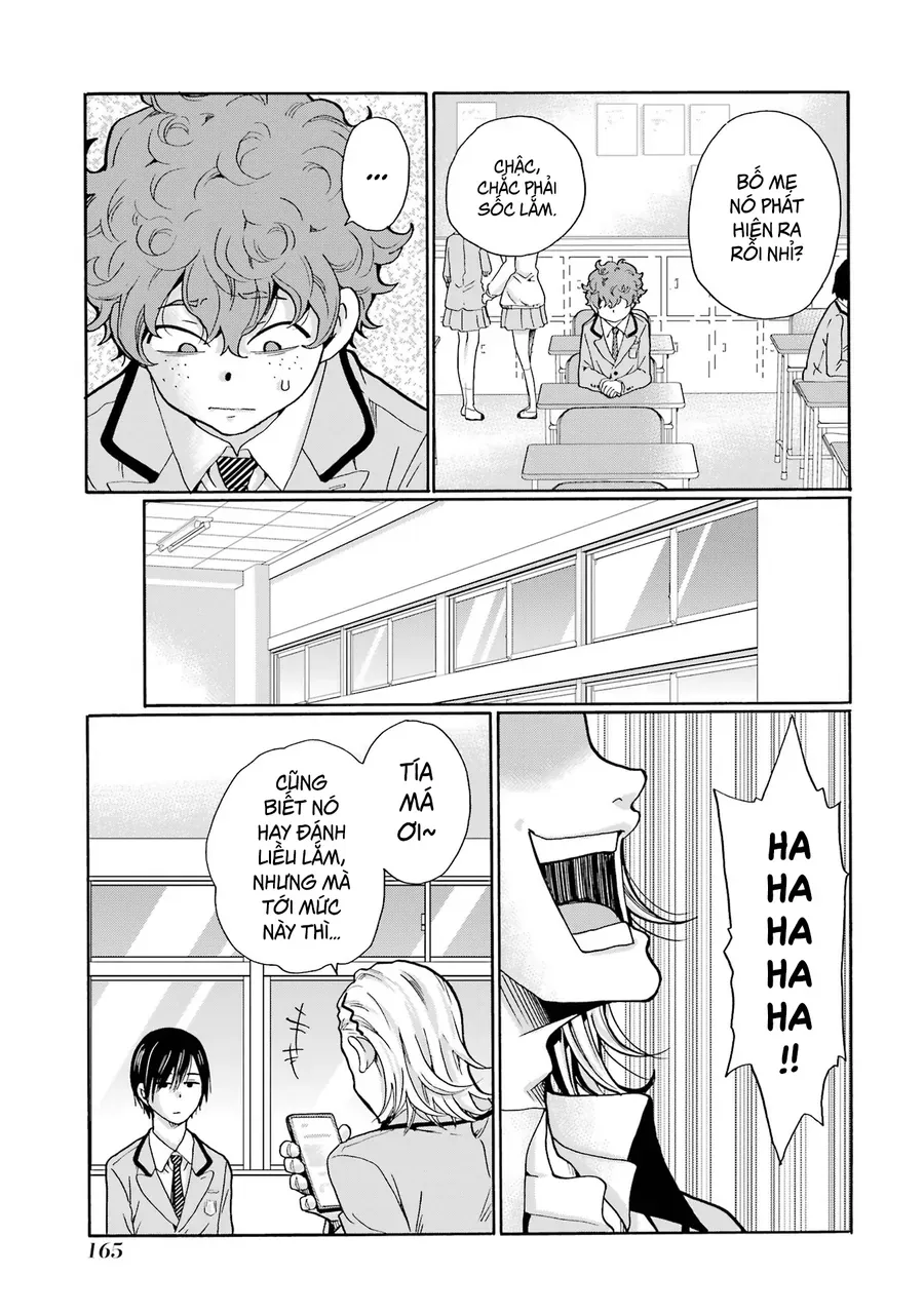 Sensei, Bokutachi Wa Koroshiteimasen. Chapter 4 - 27