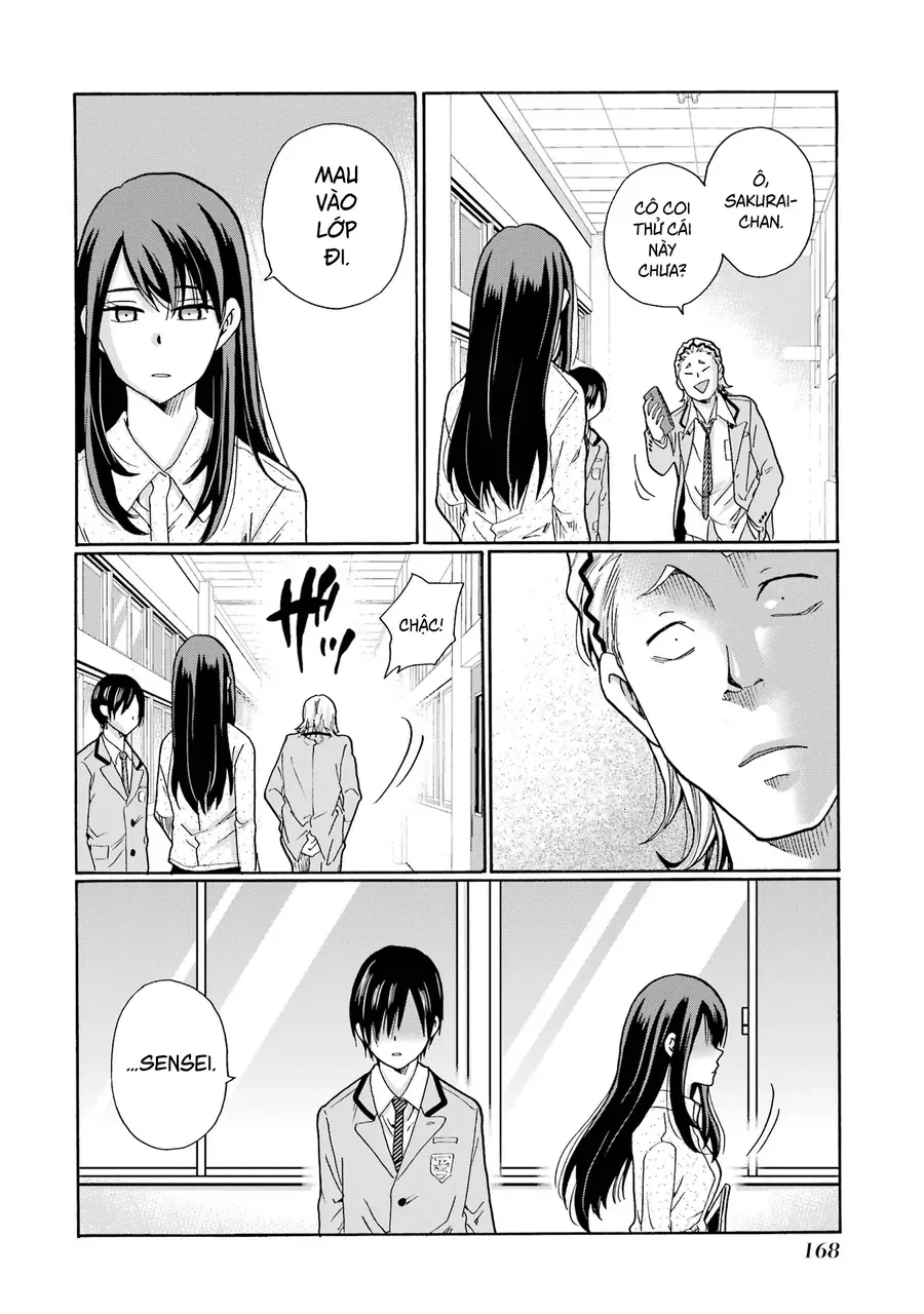 Sensei, Bokutachi Wa Koroshiteimasen. Chapter 4 - 30