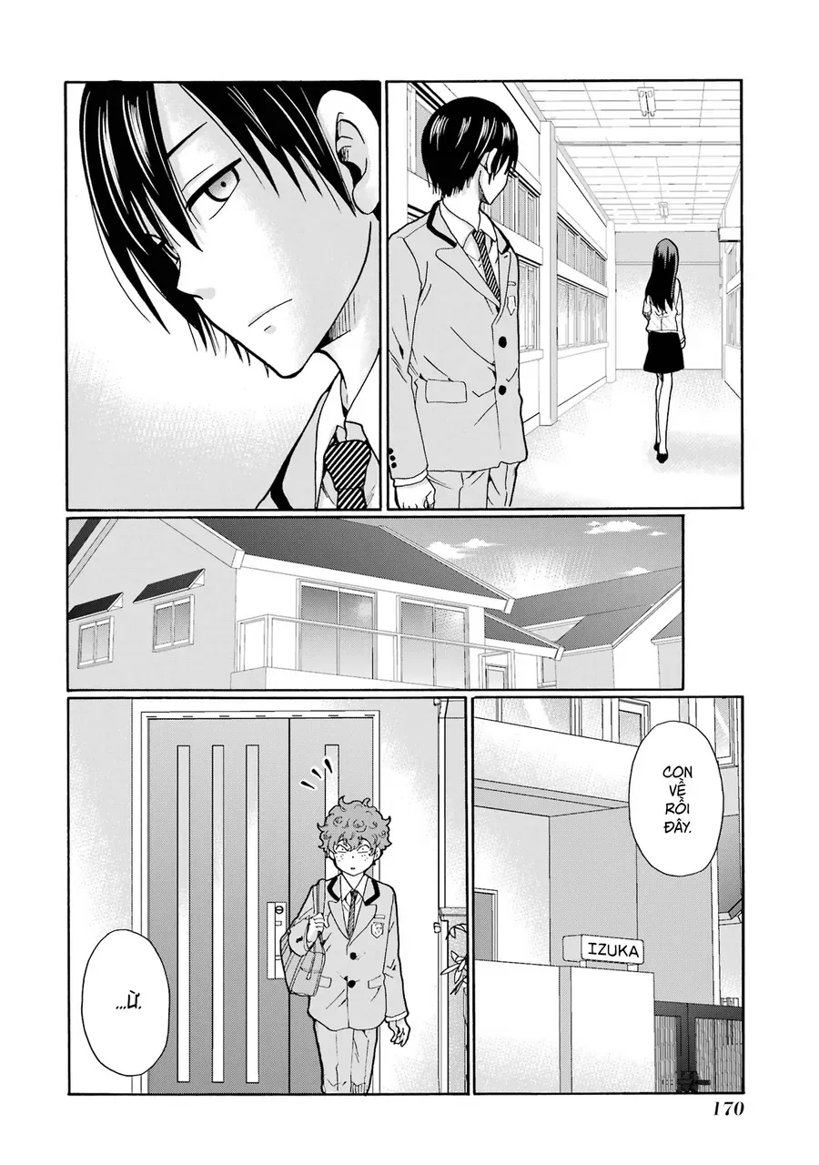 Sensei, Bokutachi Wa Koroshiteimasen. Chapter 4 - 32