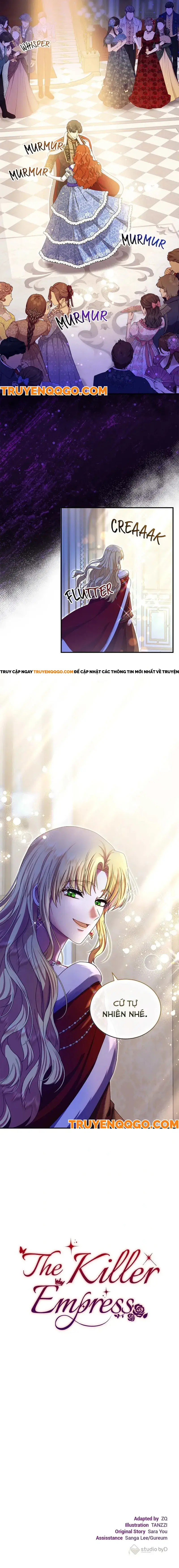 Hoàng Hậu Sát Thủ Chapter 4 - 9