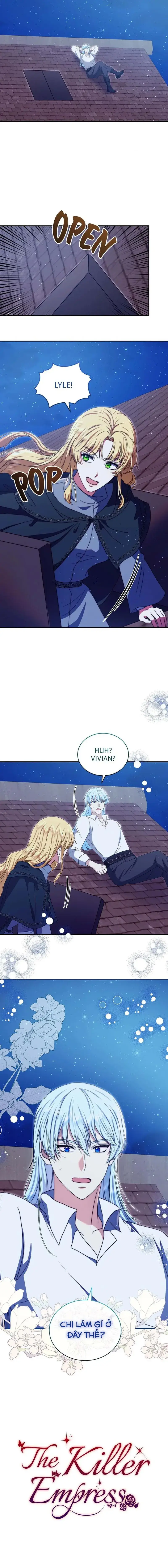 Hoàng Hậu Sát Thủ Chapter 8 - 9