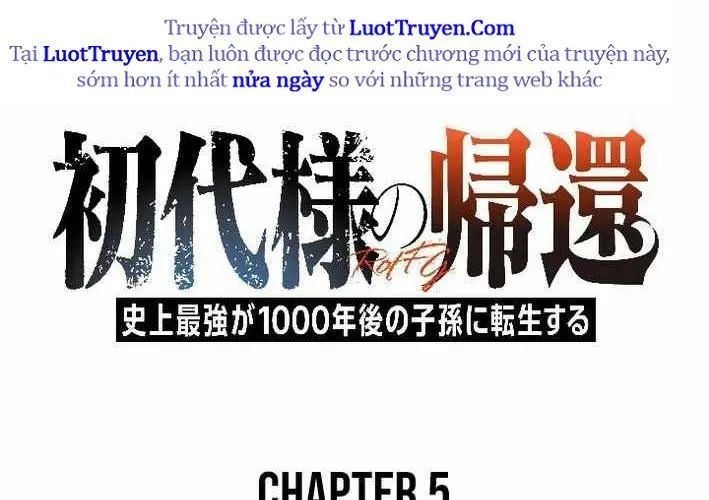 Tổ Sư Hồi Quy: Tái Sinh Thành Hậu Duệ Sau Nghìn Năm Chapter 5 - 23