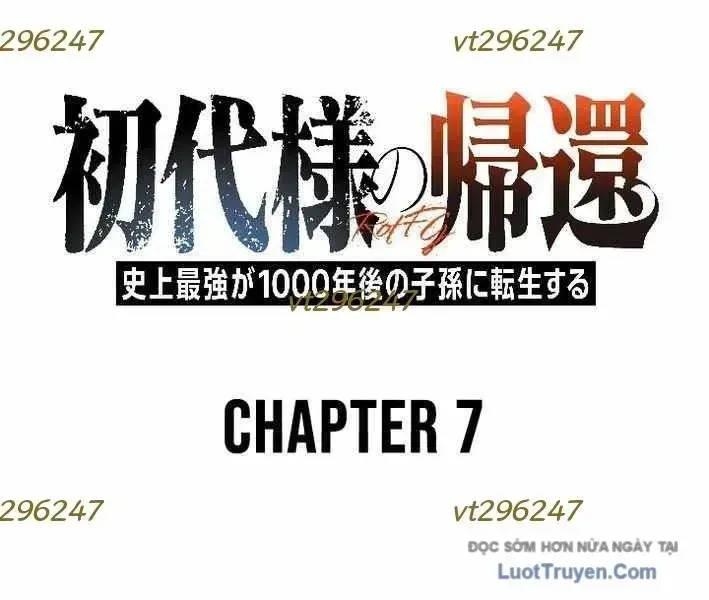 Tổ Sư Hồi Quy: Tái Sinh Thành Hậu Duệ Sau Nghìn Năm Chapter 7 - 14