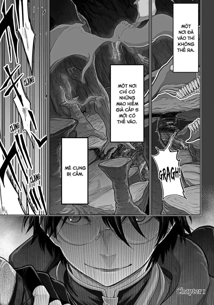 Saikou Nando Meikyuu De Party Ni Okizari Ni Sareta S-Rank Kenshi, Hontou Ni Mayoimakutte Dare Mo Shiranai Saishinbu E: Ore No Kan Dato Tabun Kocchi Ga Deguchi Da To Omou Chapter 1 - 2