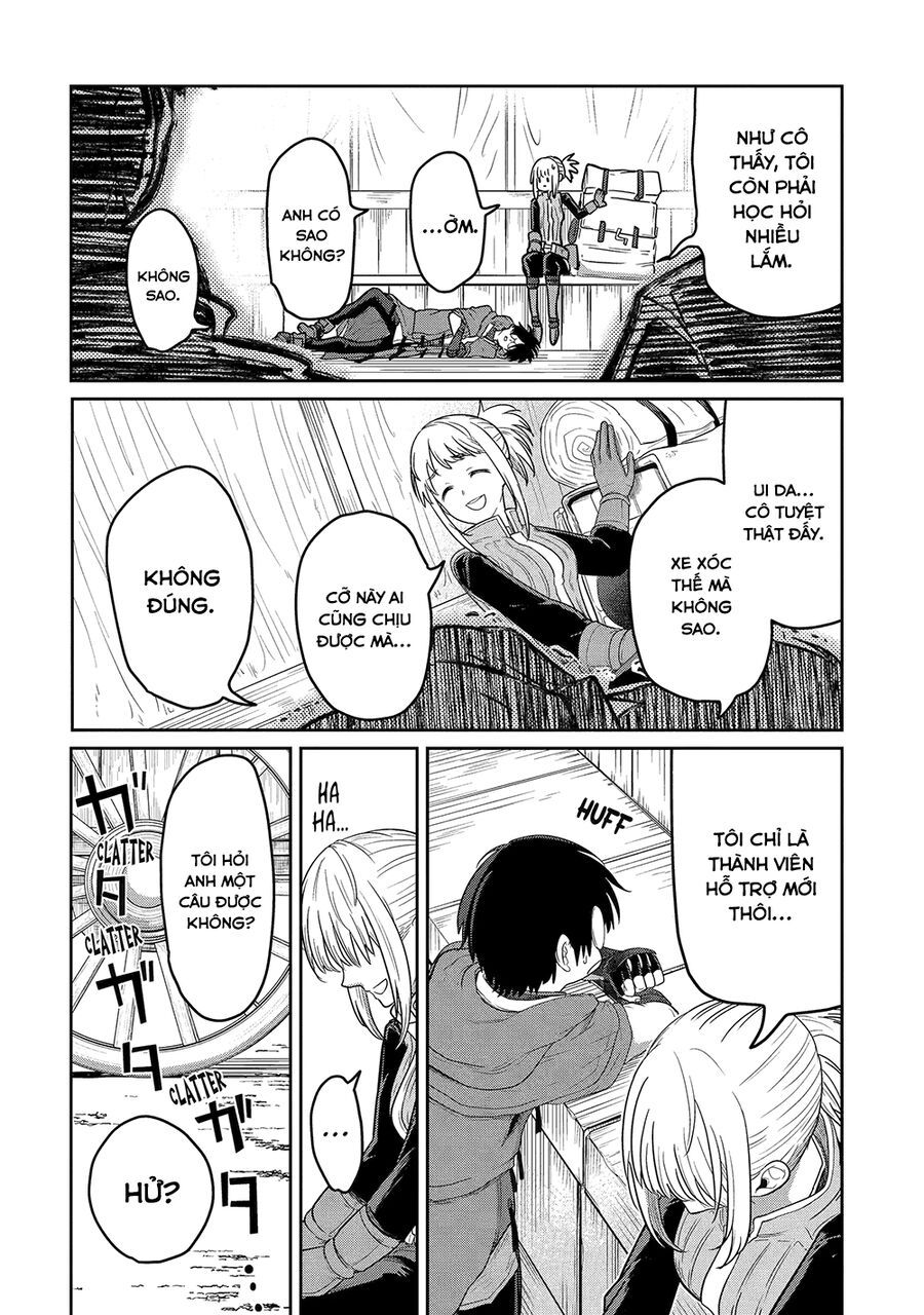 Saikou Nando Meikyuu De Party Ni Okizari Ni Sareta S-Rank Kenshi, Hontou Ni Mayoimakutte Dare Mo Shiranai Saishinbu E: Ore No Kan Dato Tabun Kocchi Ga Deguchi Da To Omou Chapter 1 - 13