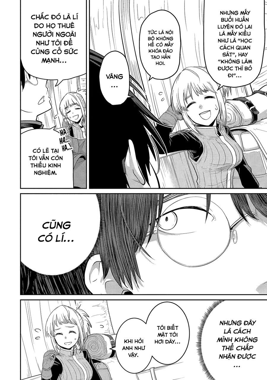 Saikou Nando Meikyuu De Party Ni Okizari Ni Sareta S-Rank Kenshi, Hontou Ni Mayoimakutte Dare Mo Shiranai Saishinbu E: Ore No Kan Dato Tabun Kocchi Ga Deguchi Da To Omou Chapter 1 - 17