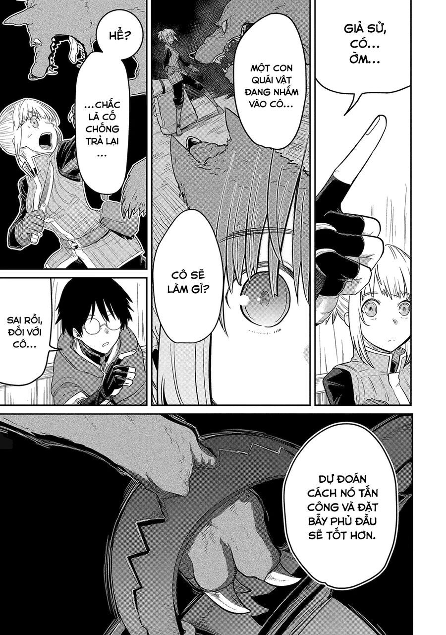 Saikou Nando Meikyuu De Party Ni Okizari Ni Sareta S-Rank Kenshi, Hontou Ni Mayoimakutte Dare Mo Shiranai Saishinbu E: Ore No Kan Dato Tabun Kocchi Ga Deguchi Da To Omou Chapter 1 - 18