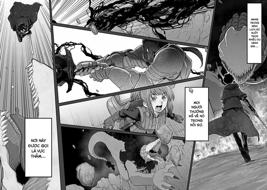 Saikou Nando Meikyuu De Party Ni Okizari Ni Sareta S-Rank Kenshi, Hontou Ni Mayoimakutte Dare Mo Shiranai Saishinbu E: Ore No Kan Dato Tabun Kocchi Ga Deguchi Da To Omou Chapter 1 - 3