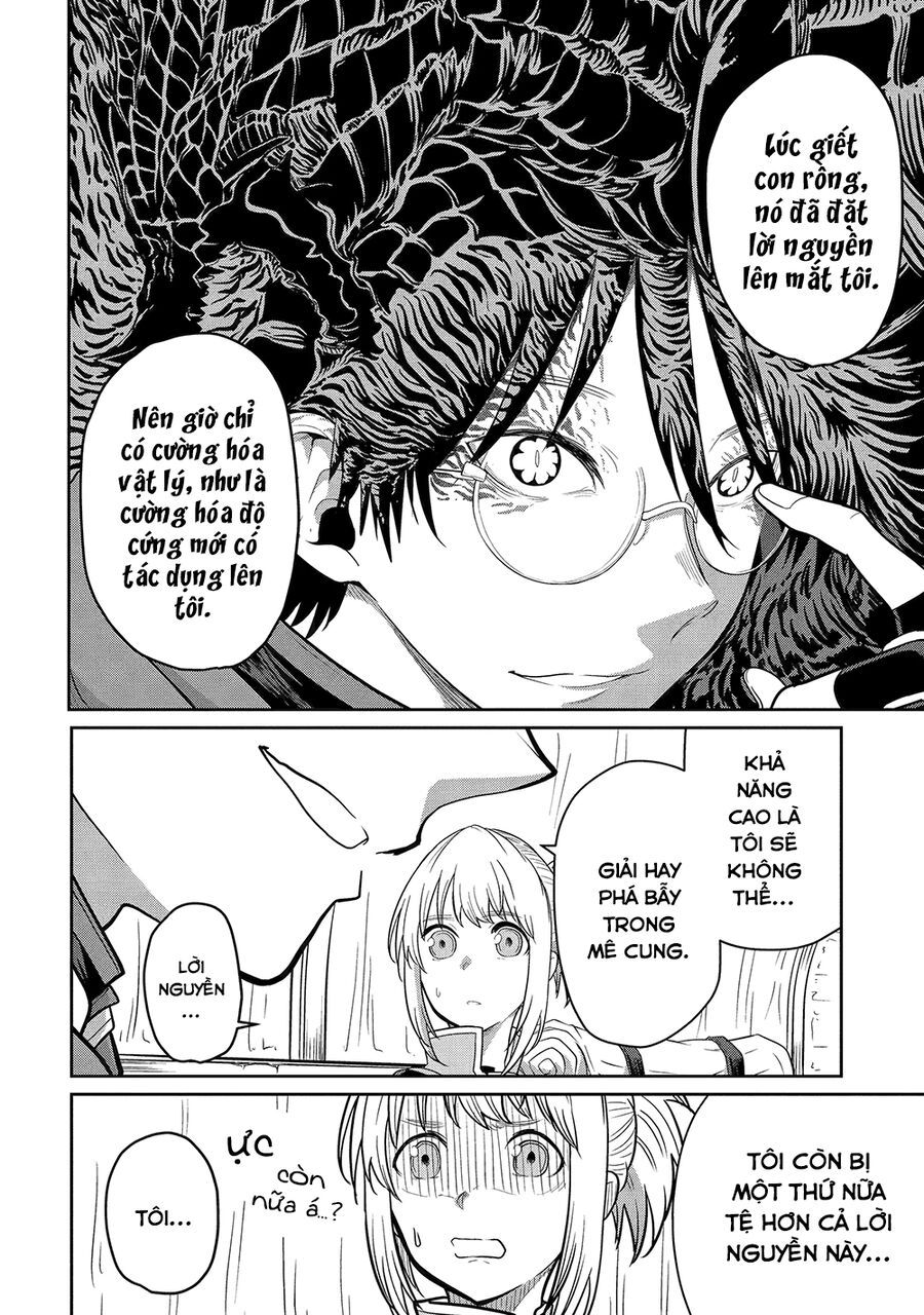 Saikou Nando Meikyuu De Party Ni Okizari Ni Sareta S-Rank Kenshi, Hontou Ni Mayoimakutte Dare Mo Shiranai Saishinbu E: Ore No Kan Dato Tabun Kocchi Ga Deguchi Da To Omou Chapter 1 - 23