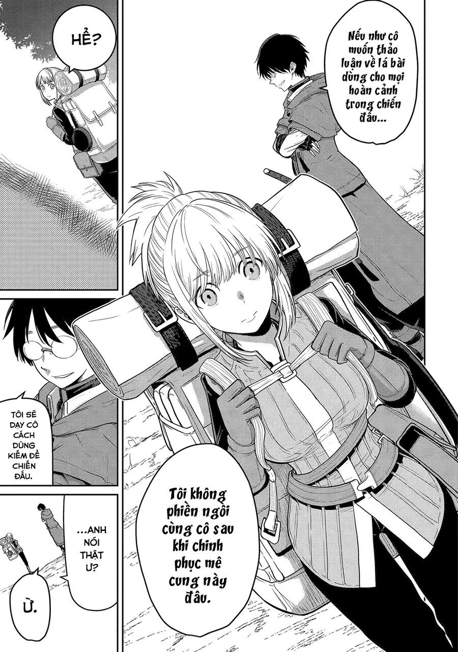 Saikou Nando Meikyuu De Party Ni Okizari Ni Sareta S-Rank Kenshi, Hontou Ni Mayoimakutte Dare Mo Shiranai Saishinbu E: Ore No Kan Dato Tabun Kocchi Ga Deguchi Da To Omou Chapter 1 - 28