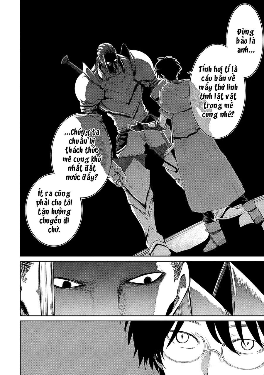 Saikou Nando Meikyuu De Party Ni Okizari Ni Sareta S-Rank Kenshi, Hontou Ni Mayoimakutte Dare Mo Shiranai Saishinbu E: Ore No Kan Dato Tabun Kocchi Ga Deguchi Da To Omou Chapter 1 - 9