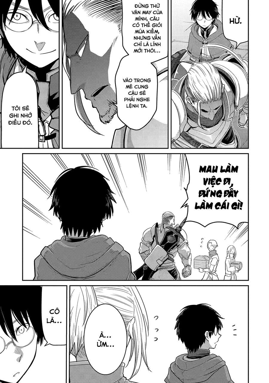 Saikou Nando Meikyuu De Party Ni Okizari Ni Sareta S-Rank Kenshi, Hontou Ni Mayoimakutte Dare Mo Shiranai Saishinbu E: Ore No Kan Dato Tabun Kocchi Ga Deguchi Da To Omou Chapter 1 - 10