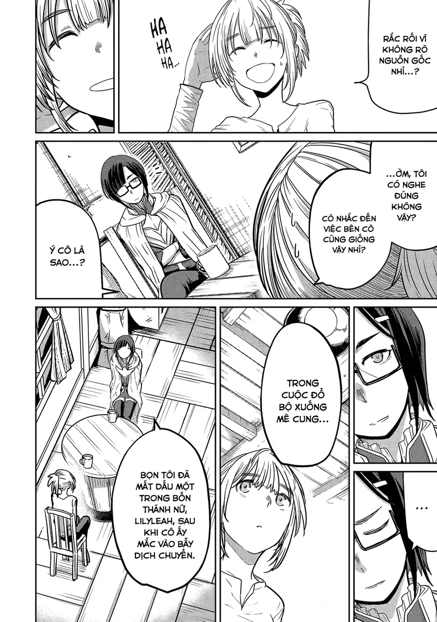 Saikou Nando Meikyuu De Party Ni Okizari Ni Sareta S-Rank Kenshi, Hontou Ni Mayoimakutte Dare Mo Shiranai Saishinbu E: Ore No Kan Dato Tabun Kocchi Ga Deguchi Da To Omou Chapter 11 - 11