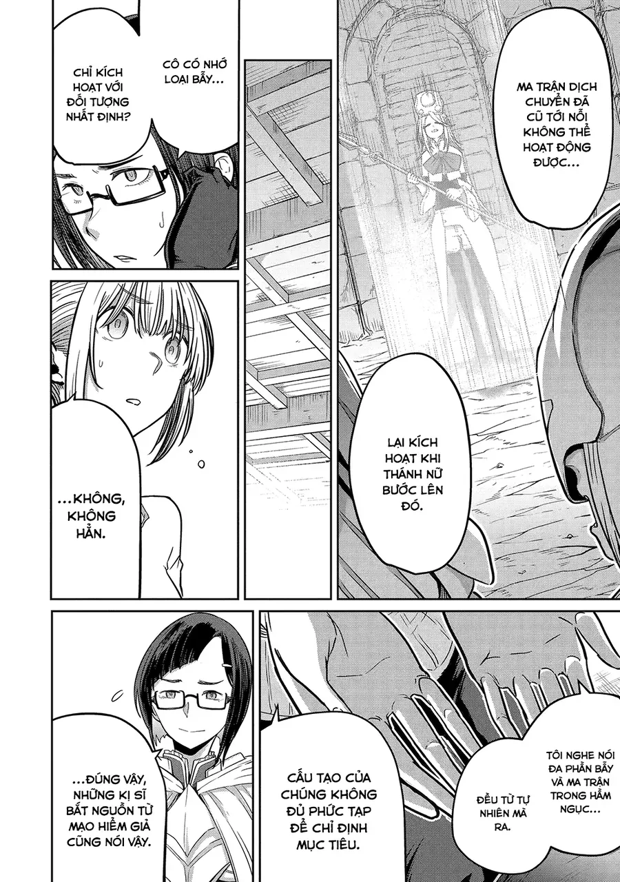 Saikou Nando Meikyuu De Party Ni Okizari Ni Sareta S-Rank Kenshi, Hontou Ni Mayoimakutte Dare Mo Shiranai Saishinbu E: Ore No Kan Dato Tabun Kocchi Ga Deguchi Da To Omou Chapter 11 - 13