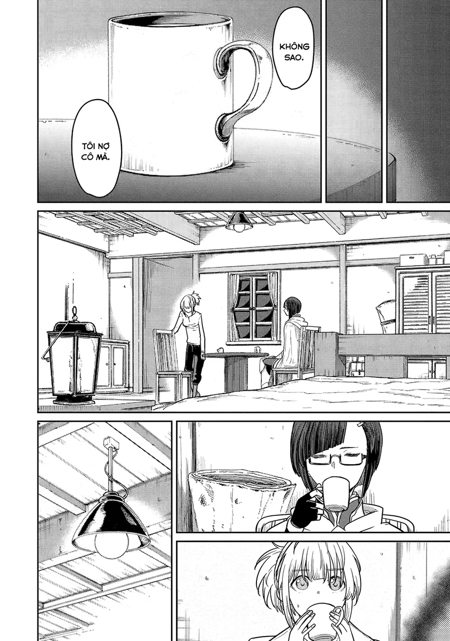 Saikou Nando Meikyuu De Party Ni Okizari Ni Sareta S-Rank Kenshi, Hontou Ni Mayoimakutte Dare Mo Shiranai Saishinbu E: Ore No Kan Dato Tabun Kocchi Ga Deguchi Da To Omou Chapter 11 - 3