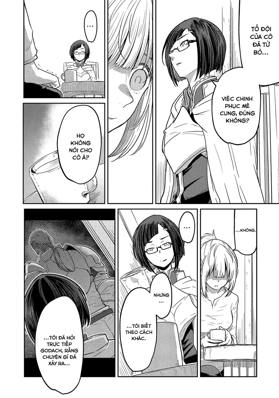 Saikou Nando Meikyuu De Party Ni Okizari Ni Sareta S-Rank Kenshi, Hontou Ni Mayoimakutte Dare Mo Shiranai Saishinbu E: Ore No Kan Dato Tabun Kocchi Ga Deguchi Da To Omou Chapter 11 - 5