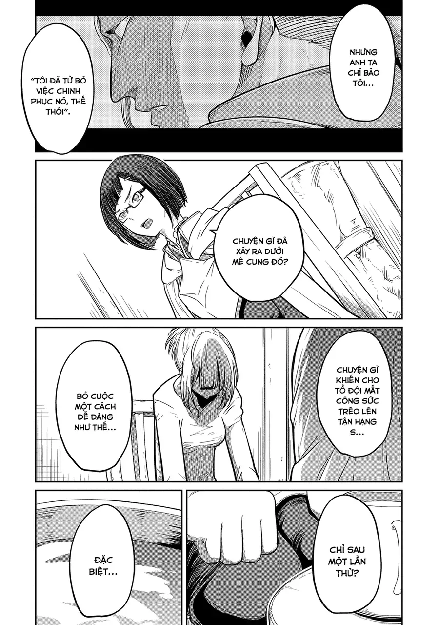 Saikou Nando Meikyuu De Party Ni Okizari Ni Sareta S-Rank Kenshi, Hontou Ni Mayoimakutte Dare Mo Shiranai Saishinbu E: Ore No Kan Dato Tabun Kocchi Ga Deguchi Da To Omou Chapter 11 - 6