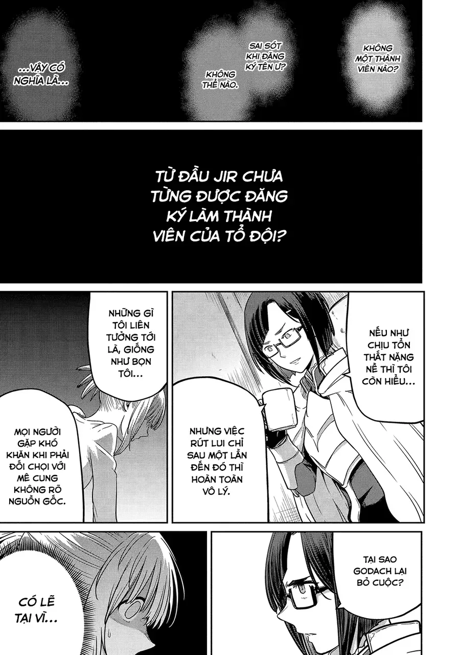 Saikou Nando Meikyuu De Party Ni Okizari Ni Sareta S-Rank Kenshi, Hontou Ni Mayoimakutte Dare Mo Shiranai Saishinbu E: Ore No Kan Dato Tabun Kocchi Ga Deguchi Da To Omou Chapter 11 - 8