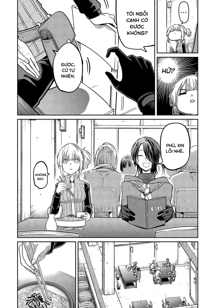 Saikou Nando Meikyuu De Party Ni Okizari Ni Sareta S-Rank Kenshi, Hontou Ni Mayoimakutte Dare Mo Shiranai Saishinbu E: Ore No Kan Dato Tabun Kocchi Ga Deguchi Da To Omou Chapter 12 - 4