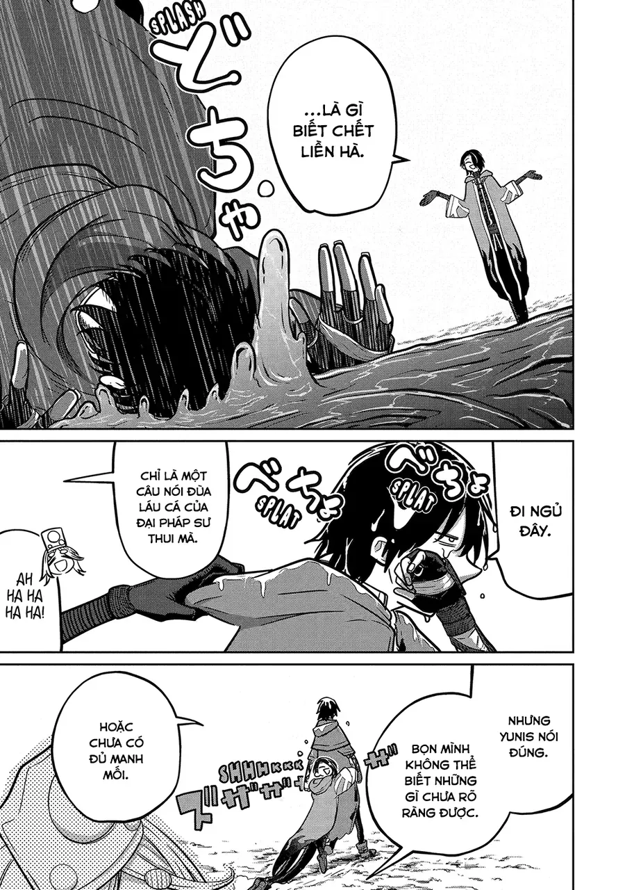 Saikou Nando Meikyuu De Party Ni Okizari Ni Sareta S-Rank Kenshi, Hontou Ni Mayoimakutte Dare Mo Shiranai Saishinbu E: Ore No Kan Dato Tabun Kocchi Ga Deguchi Da To Omou Chapter 14 - 12