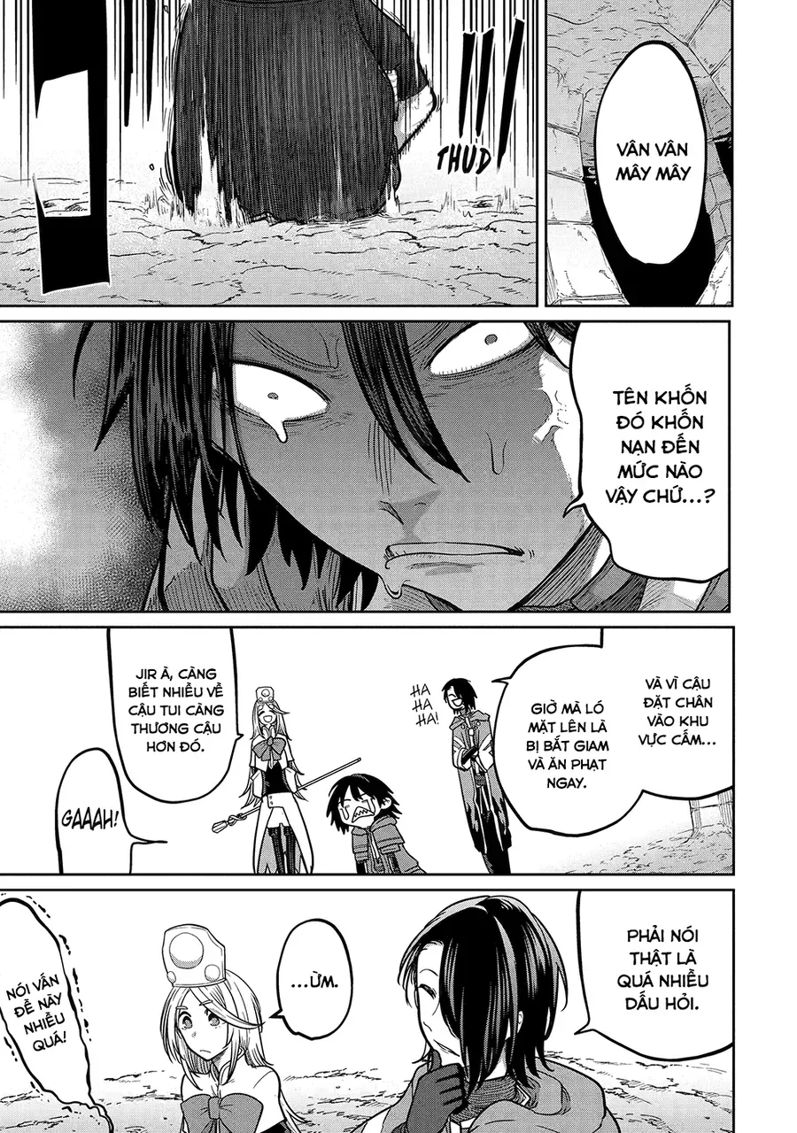 Saikou Nando Meikyuu De Party Ni Okizari Ni Sareta S-Rank Kenshi, Hontou Ni Mayoimakutte Dare Mo Shiranai Saishinbu E: Ore No Kan Dato Tabun Kocchi Ga Deguchi Da To Omou Chapter 14 - 14