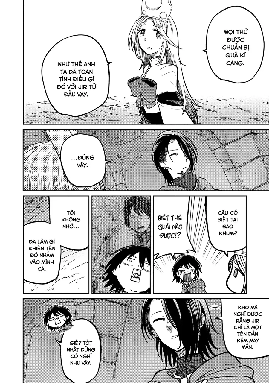 Saikou Nando Meikyuu De Party Ni Okizari Ni Sareta S-Rank Kenshi, Hontou Ni Mayoimakutte Dare Mo Shiranai Saishinbu E: Ore No Kan Dato Tabun Kocchi Ga Deguchi Da To Omou Chapter 14 - 15